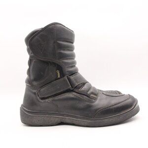 Dainese Lince Gore tex Men's Size 11 Boots Ankle Motorcycle Black Leather Shoes